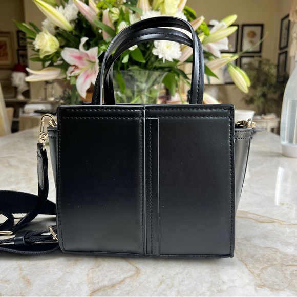 Zara Handbags - (SOLD) ZARA MINI CITY BAG BLACK